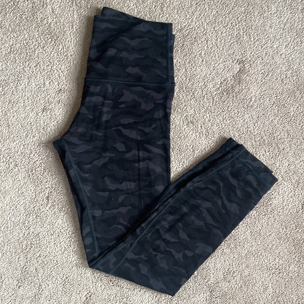 Camo Align Leggings 25” Size 6